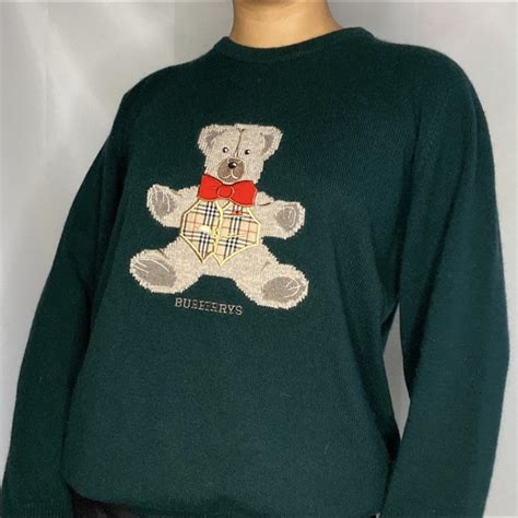 burberry bears|burberry teddy bear sweaters.